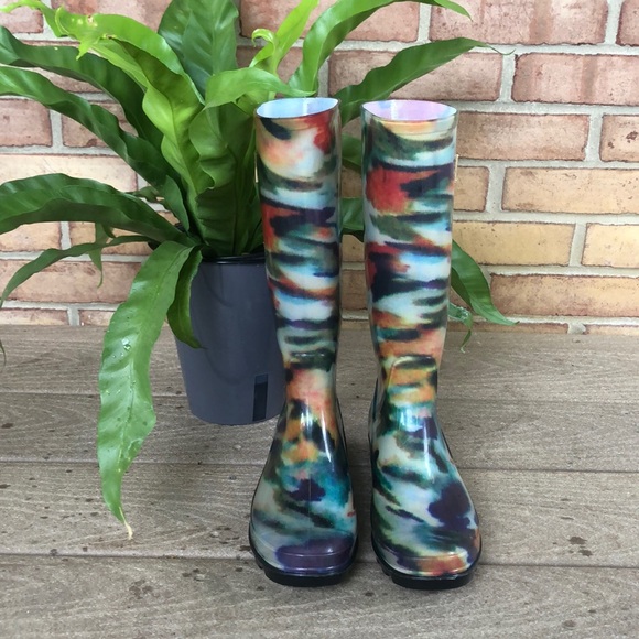 Nicole Miller New York rain boots - Picture 4 of 5